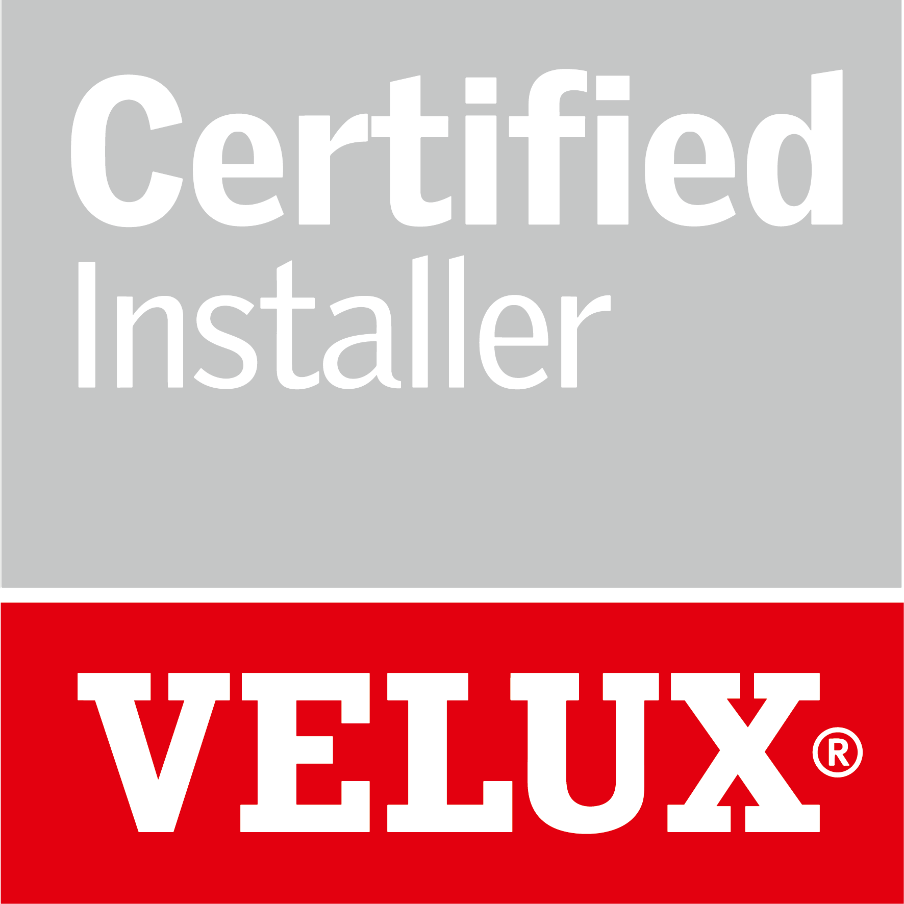 VELUX certified installer logo